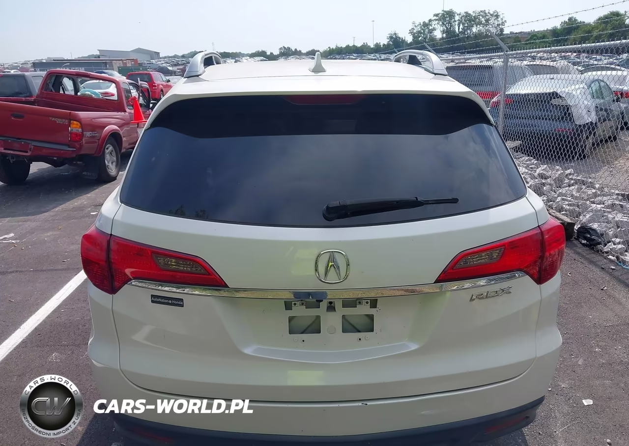 2013 Acura Rdx Technology VIN:5J8TB3H57DL009065 - 15
