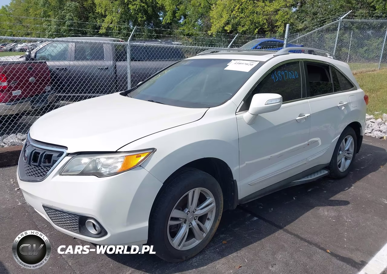 2013 Acura Rdx Technology VIN:5J8TB3H57DL009065 - 2