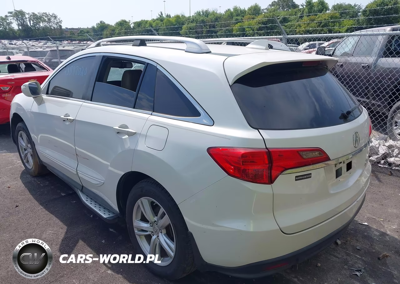 2013 Acura Rdx Technology VIN:5J8TB3H57DL009065 - 3