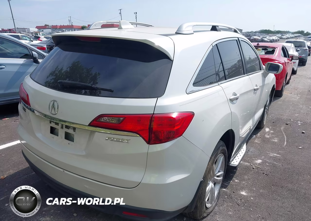 2013 Acura Rdx Technology VIN:5J8TB3H57DL009065 - 4