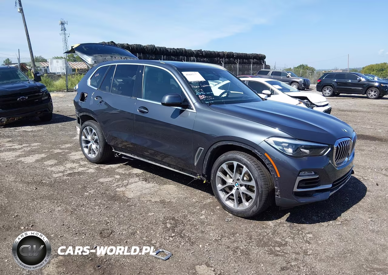 2019 BMW X5 xDrive40I VIN:5UXCR6C54KLL07412 - 1