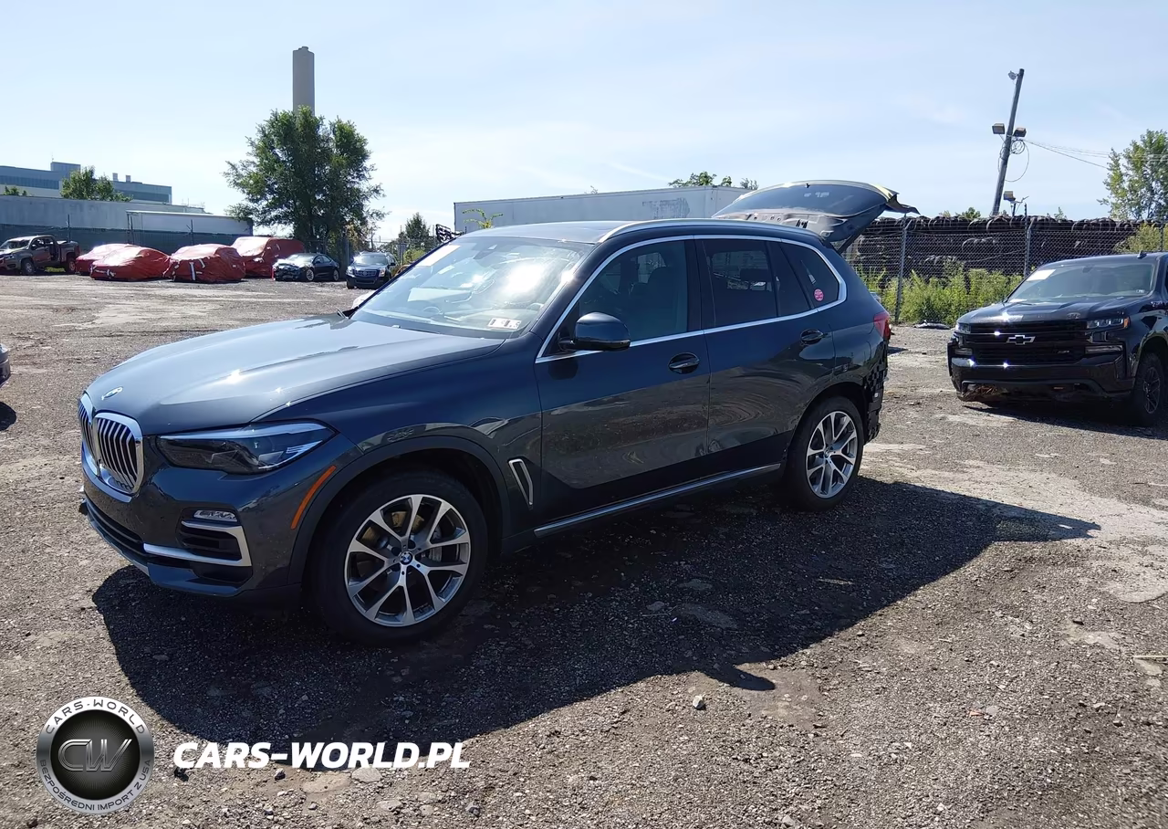 2019 BMW X5 xDrive40I VIN:5UXCR6C54KLL07412 - 2