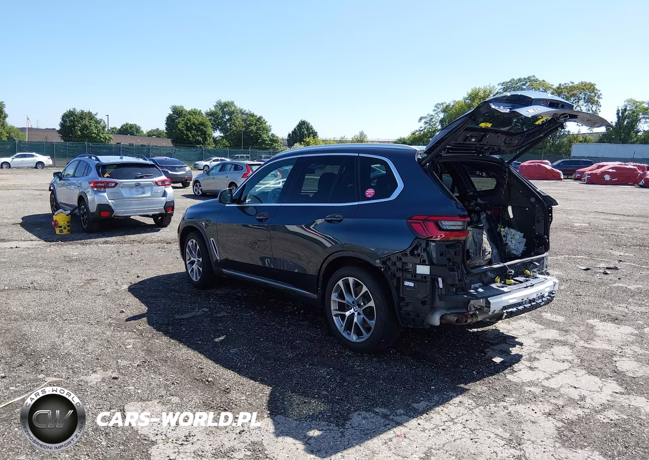 2019 BMW X5 xDrive40I VIN:5UXCR6C54KLL07412 - 3