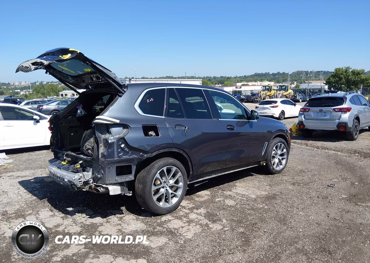 2019 BMW X5 xDrive40I VIN:5UXCR6C54KLL07412 - 4