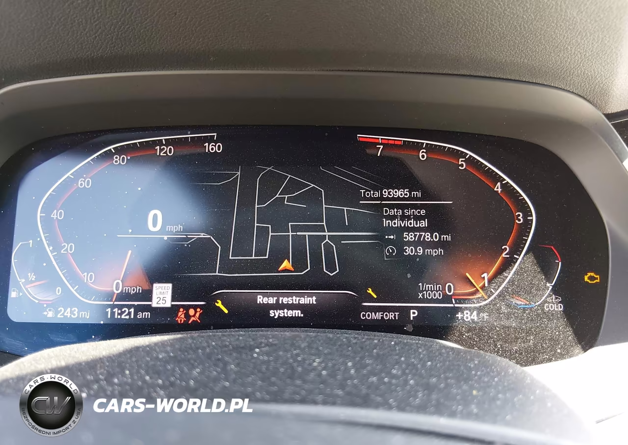 2019 BMW X5 xDrive40I VIN:5UXCR6C54KLL07412 - 7