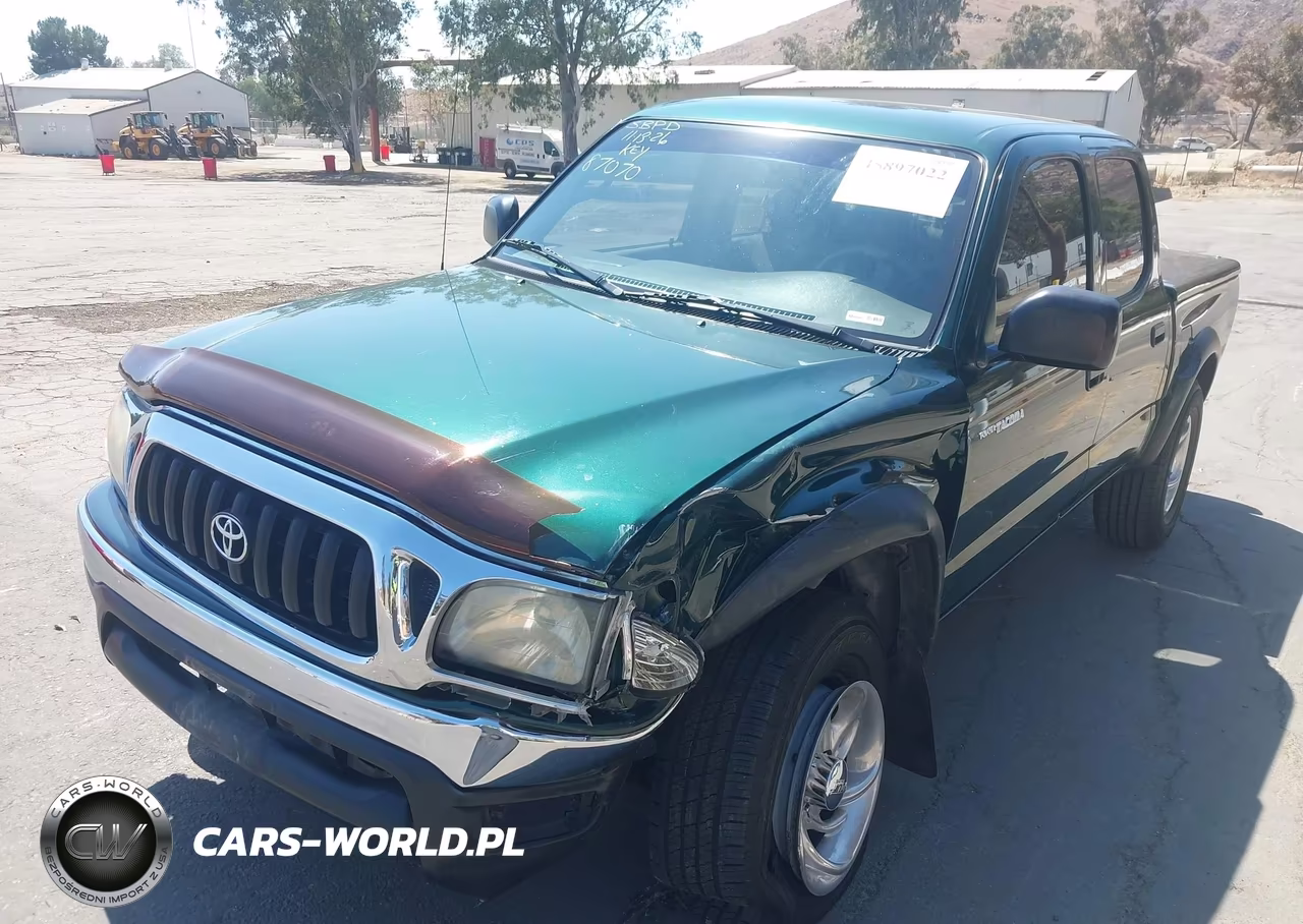 2002 Toyota Tacoma Prerunner VIN:5TEGM92NX2Z119855 - 2