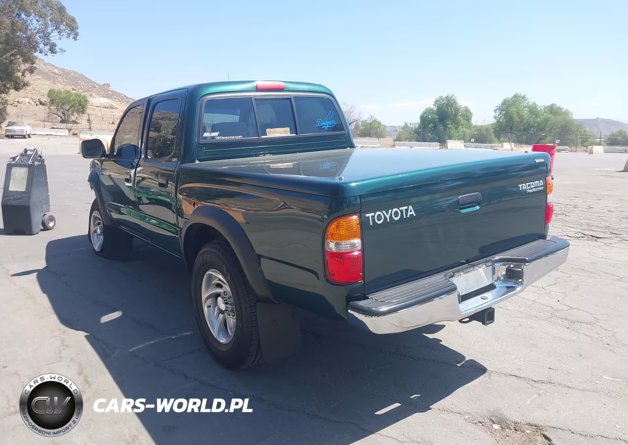 2002 Toyota Tacoma Prerunner VIN:5TEGM92NX2Z119855 - 3