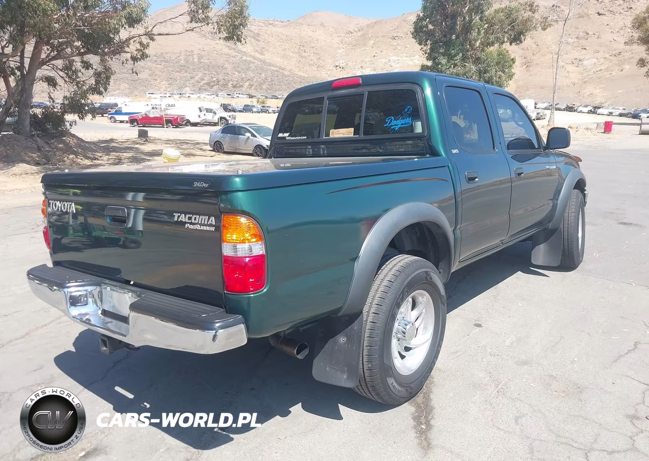 2002 Toyota Tacoma Prerunner VIN:5TEGM92NX2Z119855 - 4