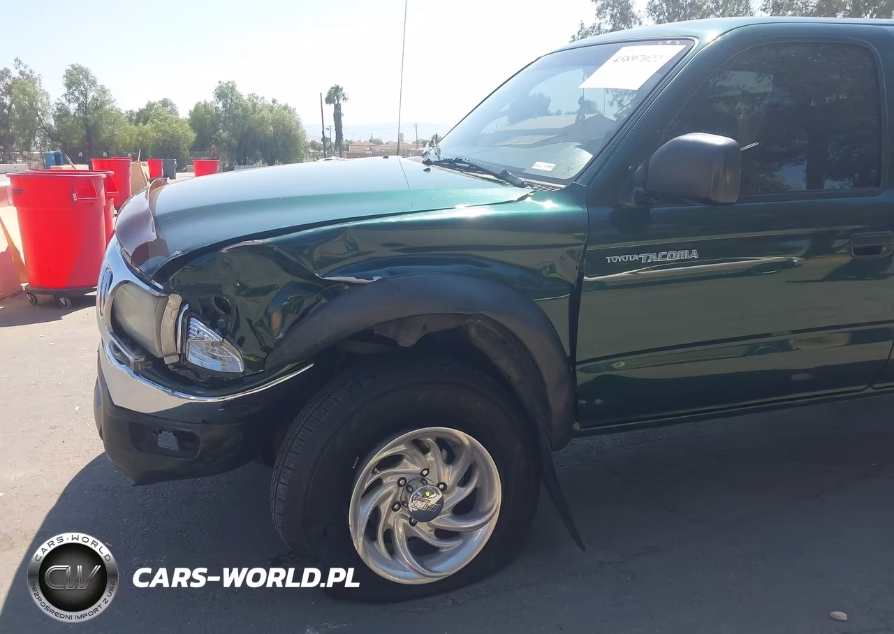 2002 Toyota Tacoma Prerunner VIN:5TEGM92NX2Z119855 - 6