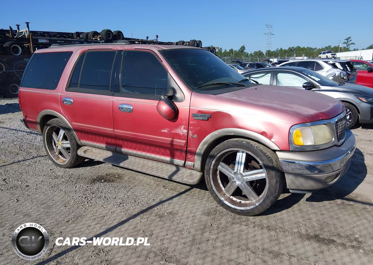 2002 Ford Expedition Eddie Bauer VIN:1FMRU17L12LA86854 - 13