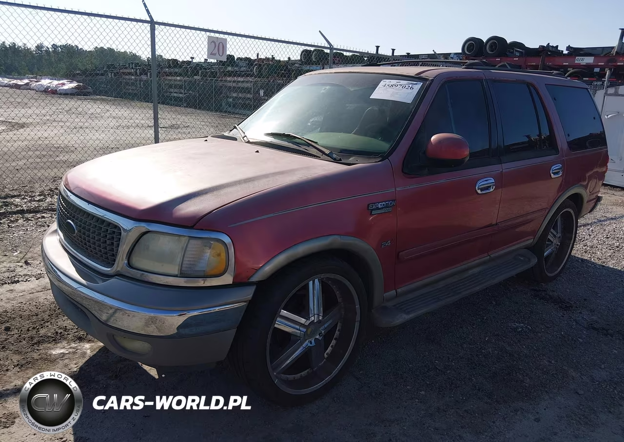 2002 Ford Expedition Eddie Bauer VIN:1FMRU17L12LA86854 - 2