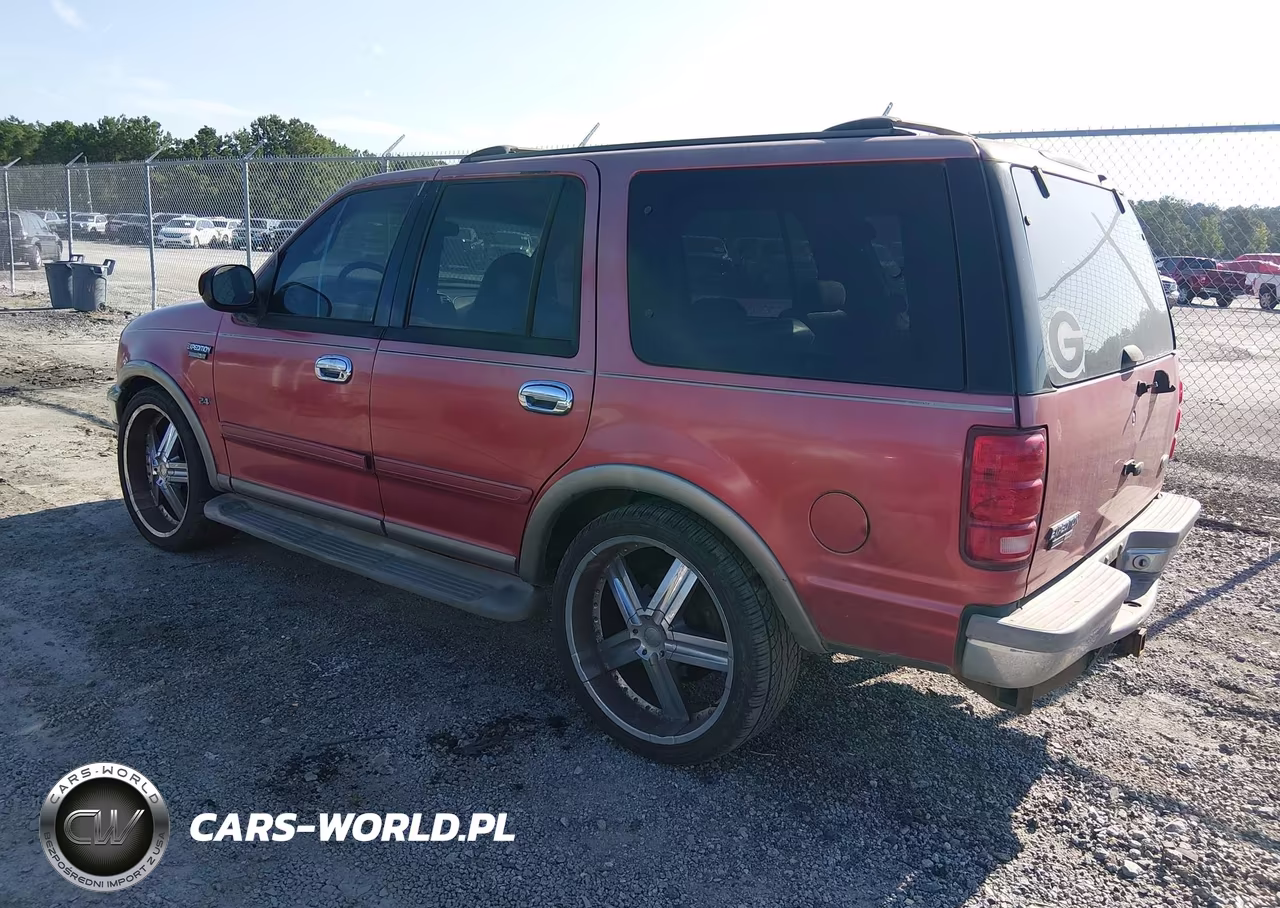 2002 Ford Expedition Eddie Bauer VIN:1FMRU17L12LA86854 - 3