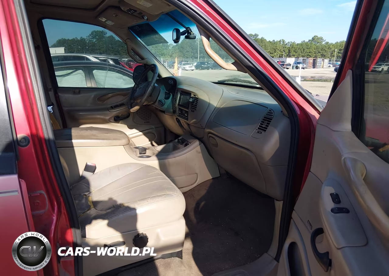 2002 Ford Expedition Eddie Bauer VIN:1FMRU17L12LA86854 - 5