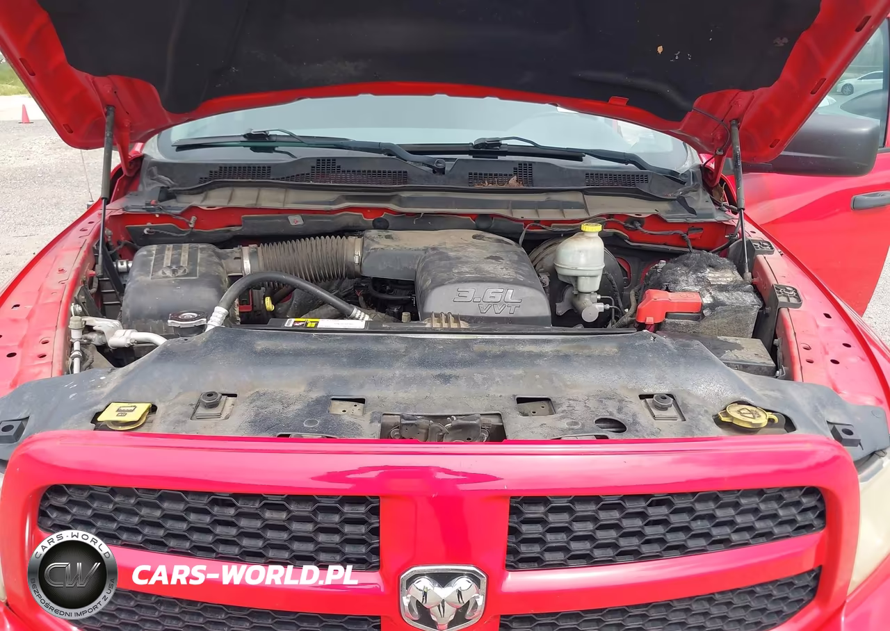 2016 Ram 1500 Express VIN:1C6RR6KG8GS155086 - 10