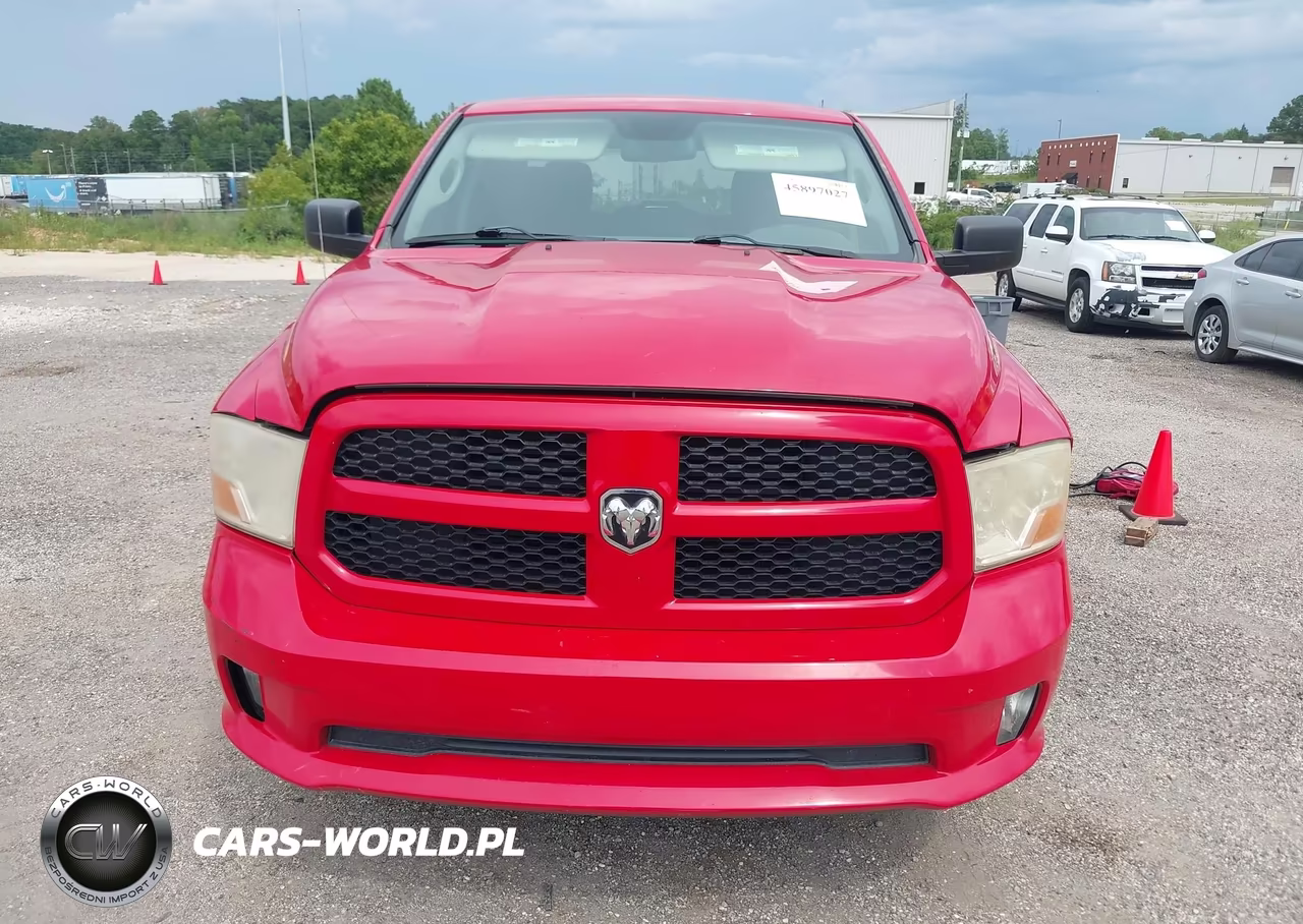 2016 Ram 1500 Express VIN:1C6RR6KG8GS155086 - 12