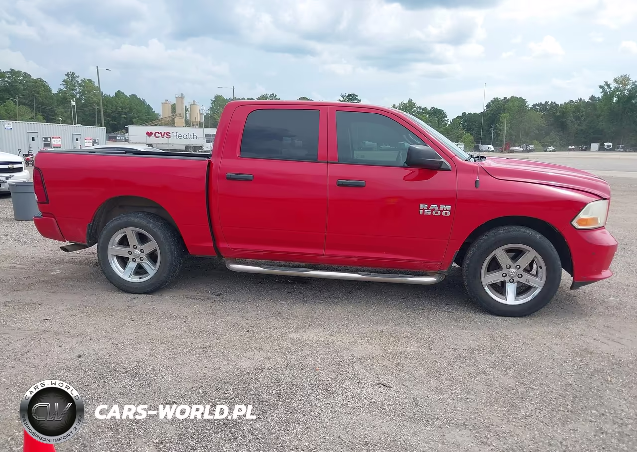 2016 Ram 1500 Express VIN:1C6RR6KG8GS155086 - 13