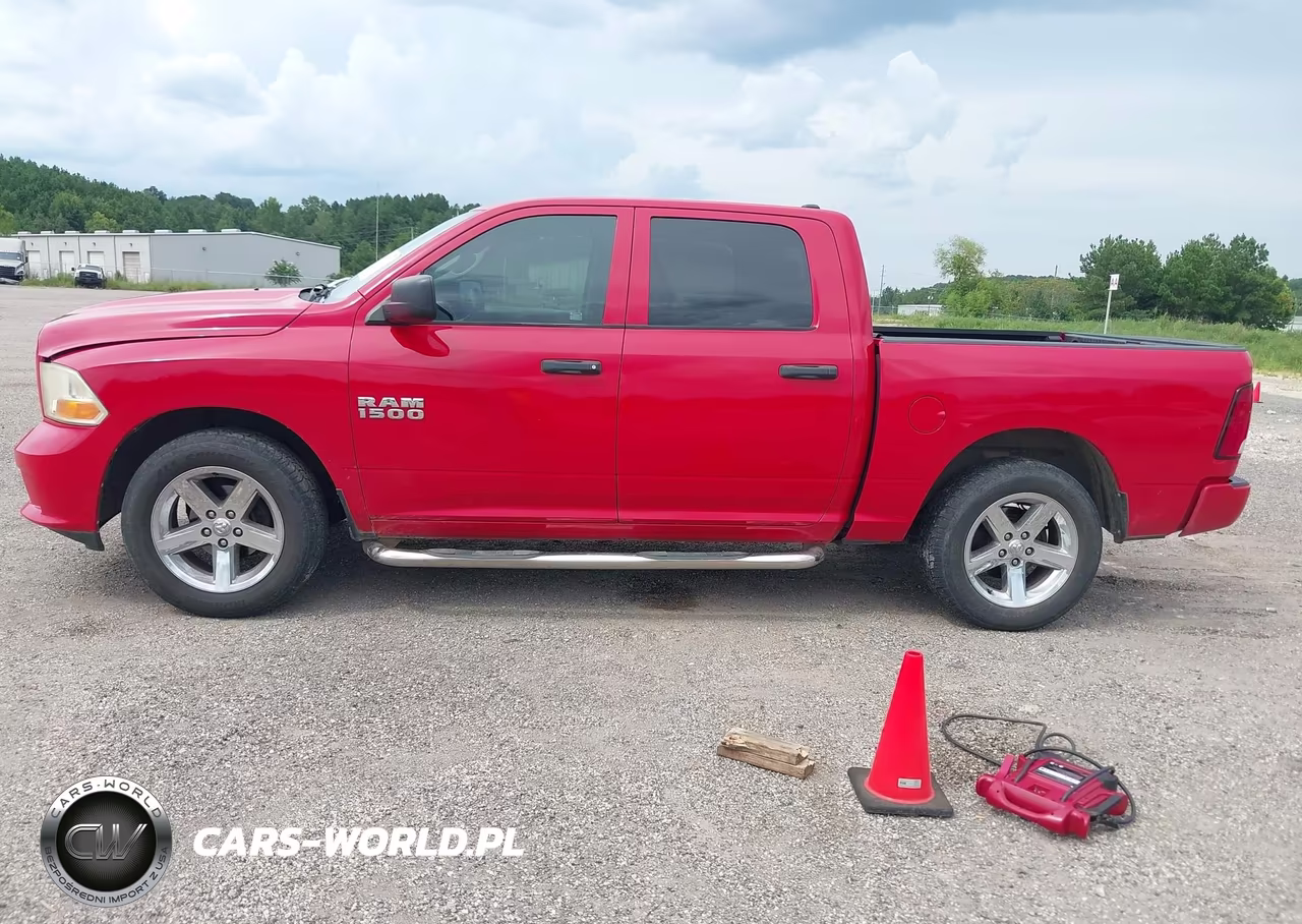 2016 Ram 1500 Express VIN:1C6RR6KG8GS155086 - 14
