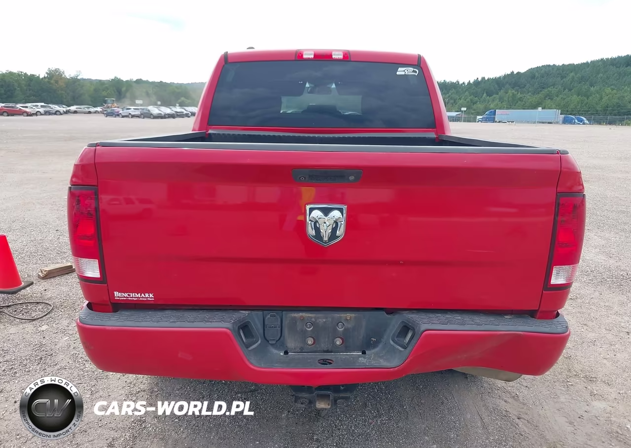 2016 Ram 1500 Express VIN:1C6RR6KG8GS155086 - 16