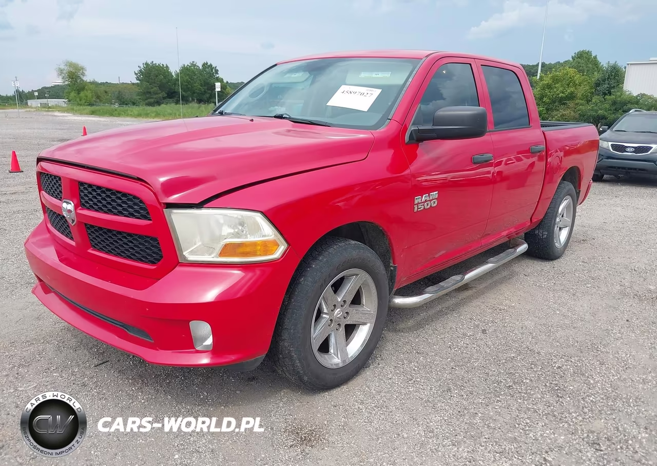 2016 Ram 1500 Express VIN:1C6RR6KG8GS155086 - 2