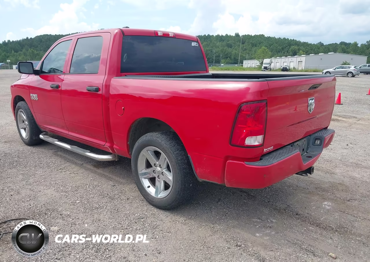 2016 Ram 1500 Express VIN:1C6RR6KG8GS155086 - 3