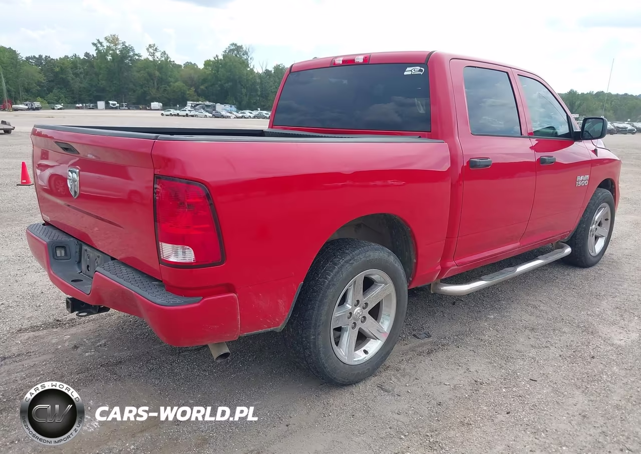 2016 Ram 1500 Express VIN:1C6RR6KG8GS155086 - 4