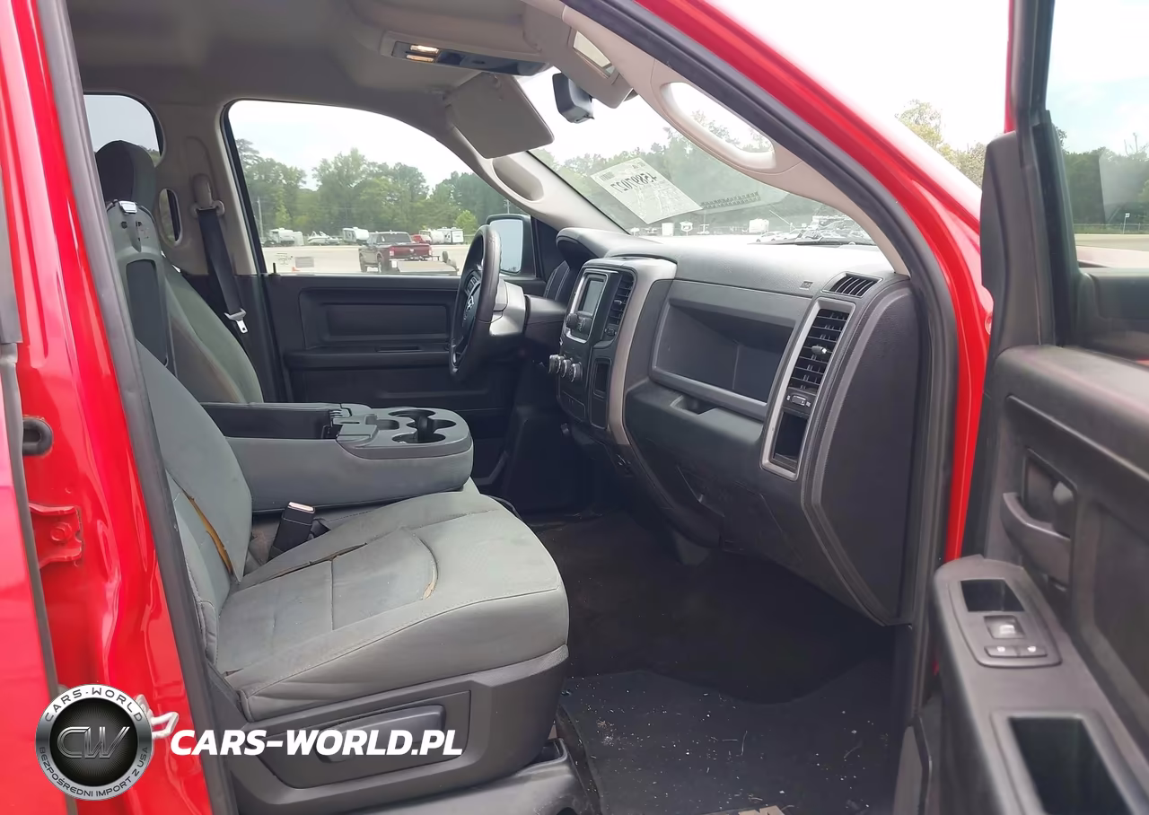 2016 Ram 1500 Express VIN:1C6RR6KG8GS155086 - 5