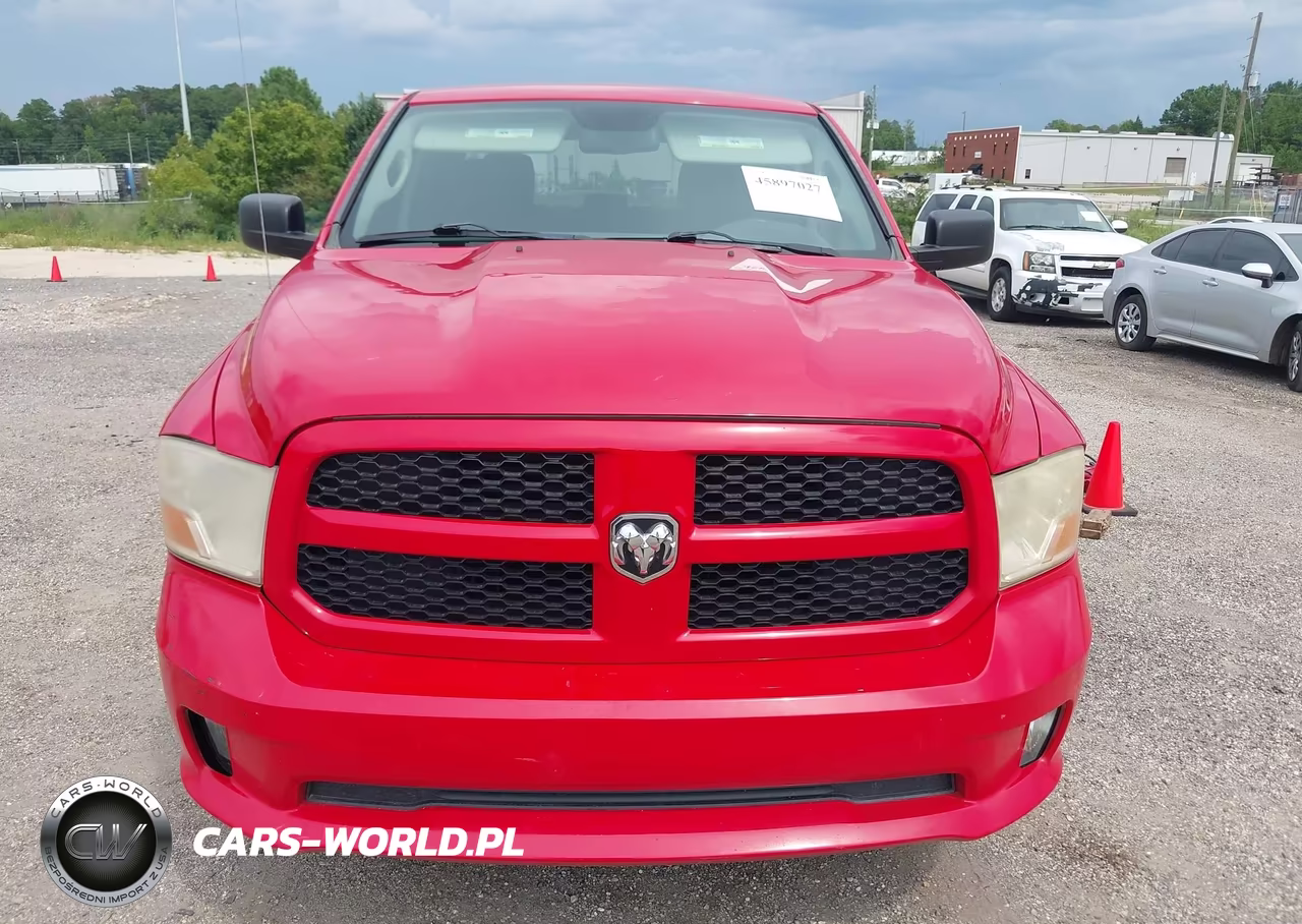 2016 Ram 1500 Express VIN:1C6RR6KG8GS155086 - 6