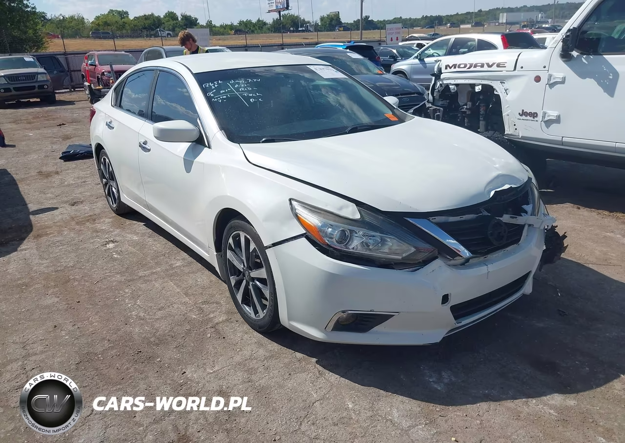 2017 Nissan Altima 2.5 Sr