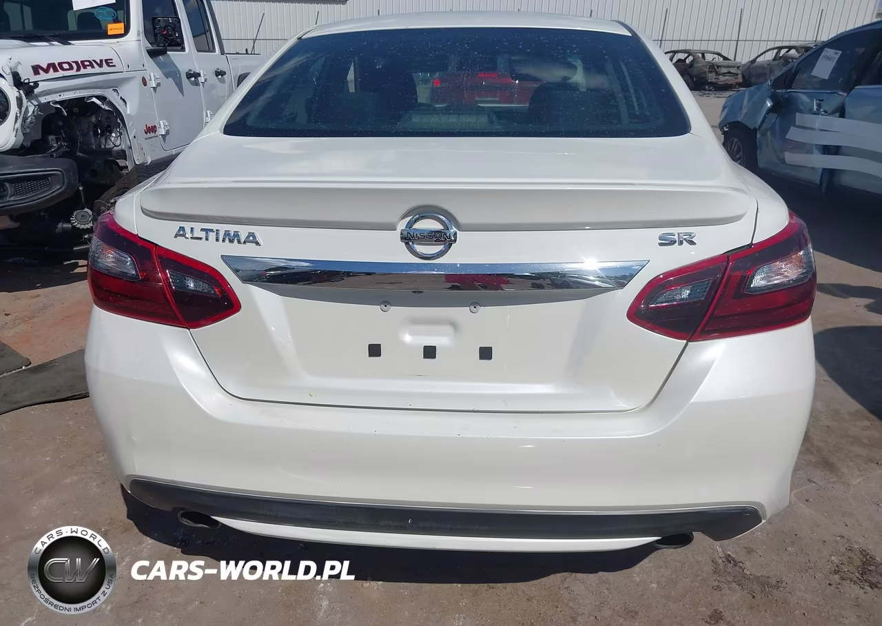 2017 Nissan Altima 2.5 Sr VIN:1N4AL3AP1HC160249 - 16