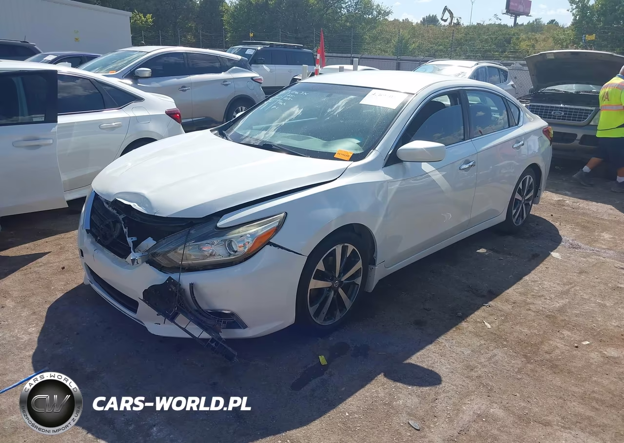 2017 Nissan Altima 2.5 Sr VIN:1N4AL3AP1HC160249 - 2