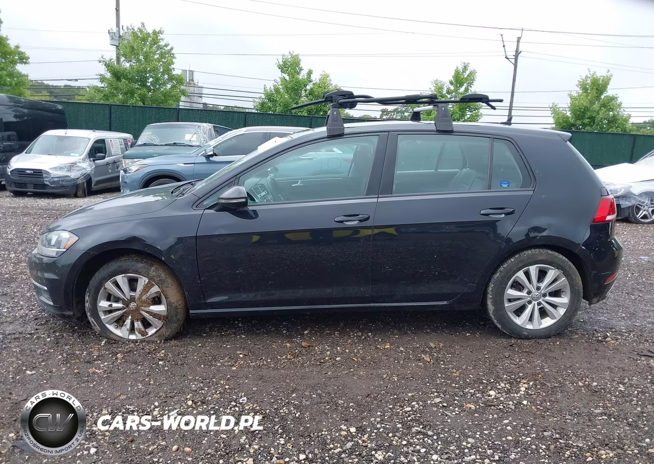 2020 Volkswagen Golf 1.4T Tsi VIN:3VWG57AU9LM010535 - 14