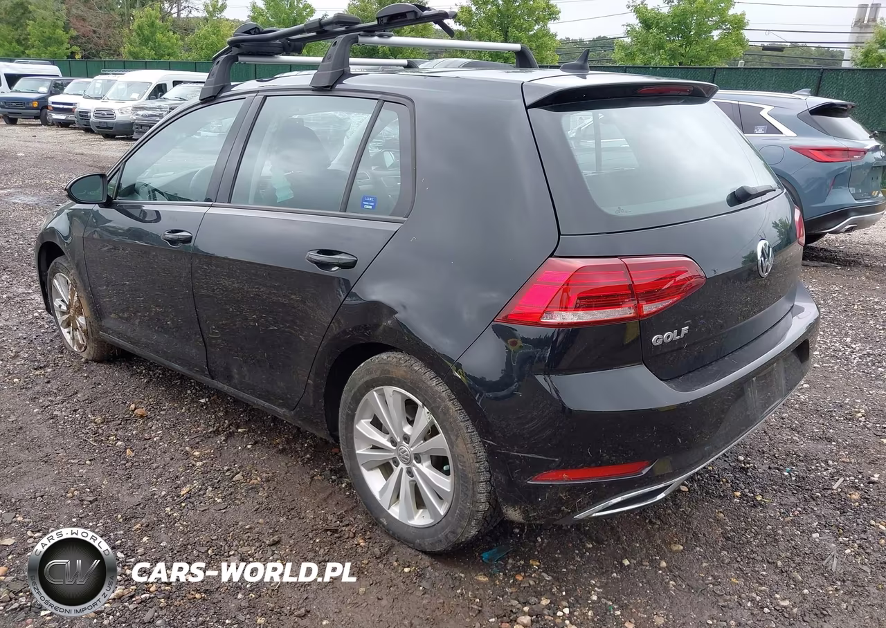 2020 Volkswagen Golf 1.4T Tsi VIN:3VWG57AU9LM010535 - 3