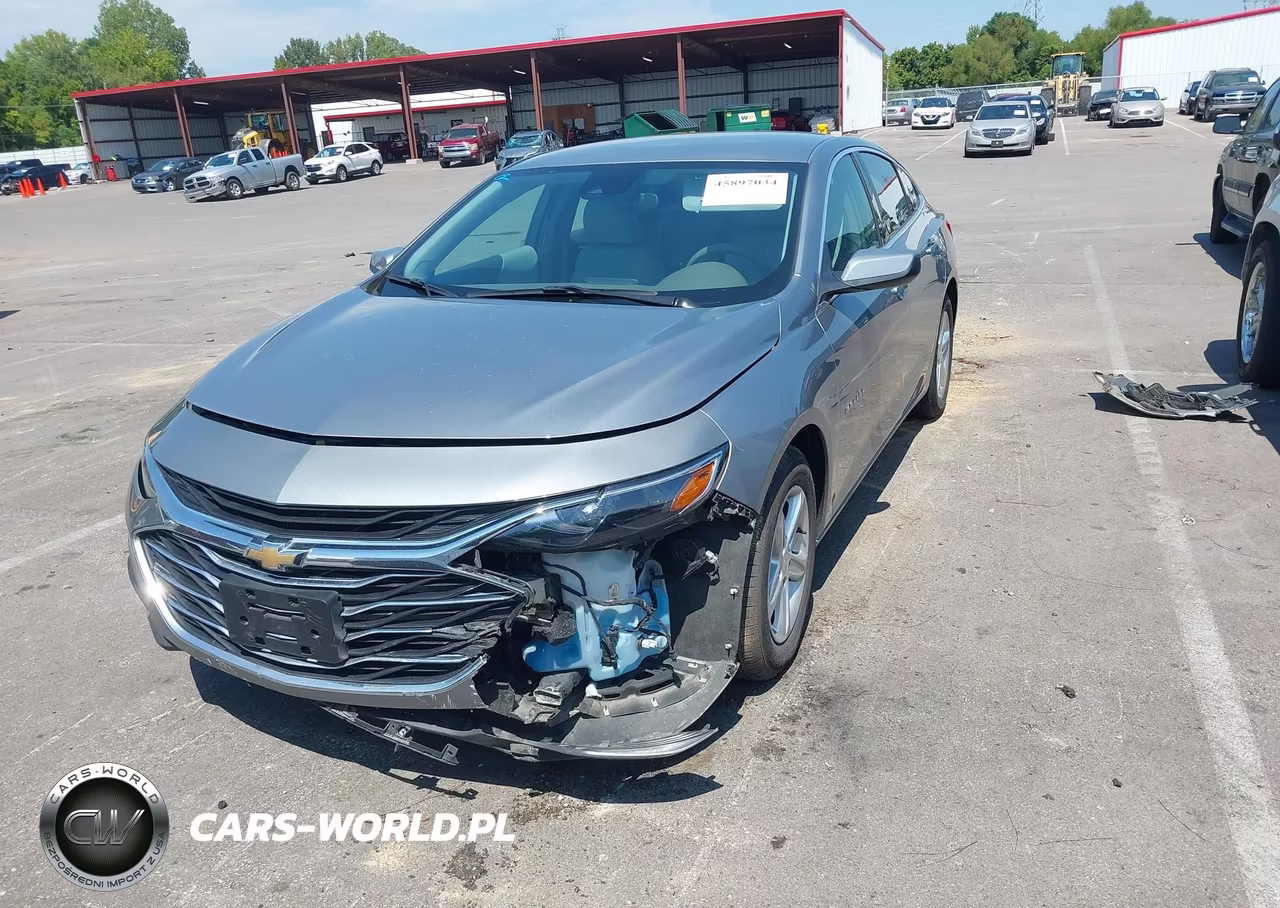 2024 Chevrolet Malibu Fwd Ls VIN:1G1ZB5ST6RF251081 - 12