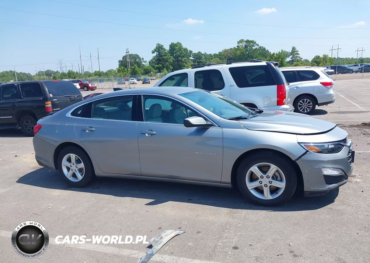 2024 Chevrolet Malibu Fwd Ls VIN:1G1ZB5ST6RF251081 - 13