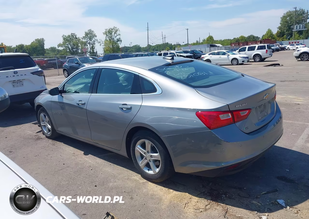 2024 Chevrolet Malibu Fwd Ls VIN:1G1ZB5ST6RF251081 - 14