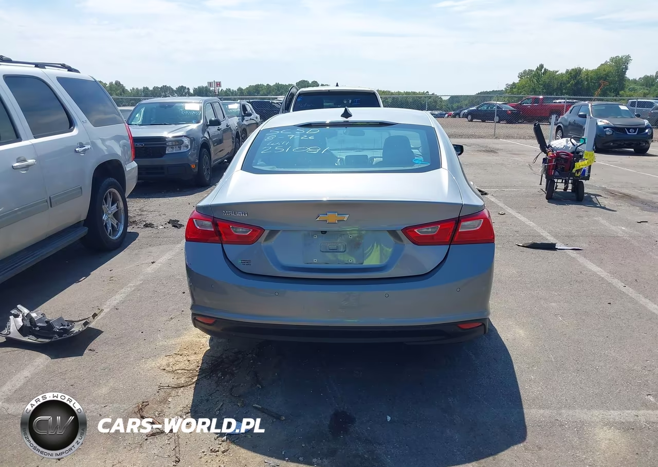 2024 Chevrolet Malibu Fwd Ls VIN:1G1ZB5ST6RF251081 - 16