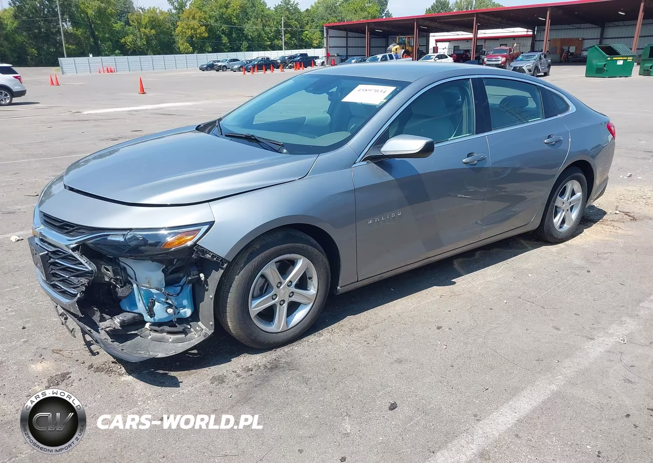 2024 Chevrolet Malibu Fwd Ls VIN:1G1ZB5ST6RF251081 - 2