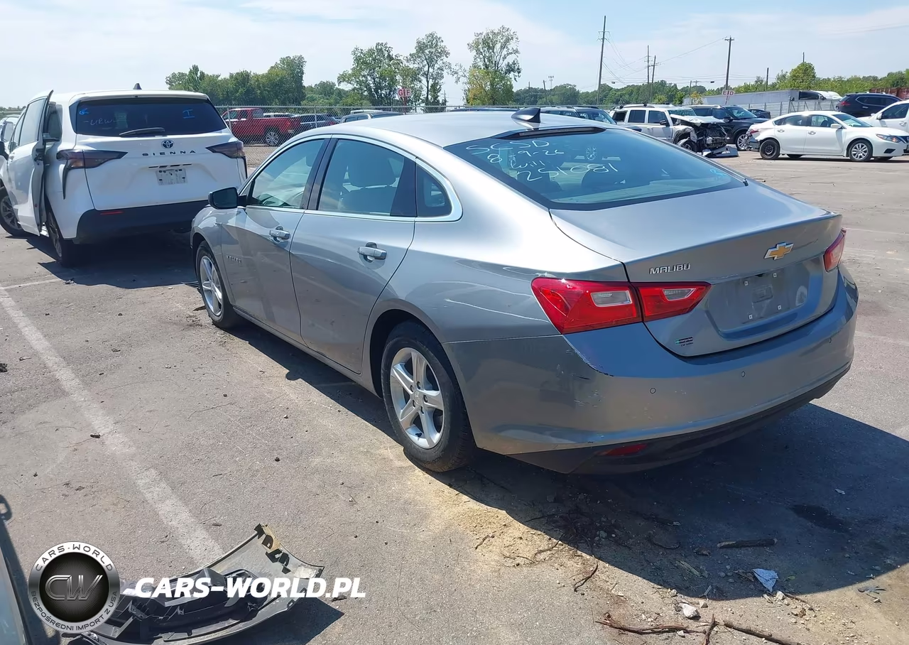 2024 Chevrolet Malibu Fwd Ls VIN:1G1ZB5ST6RF251081 - 3