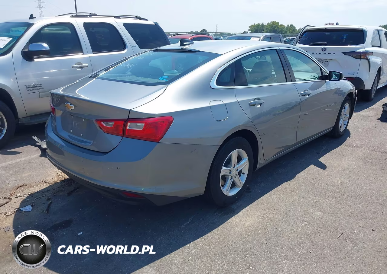 2024 Chevrolet Malibu Fwd Ls VIN:1G1ZB5ST6RF251081 - 4