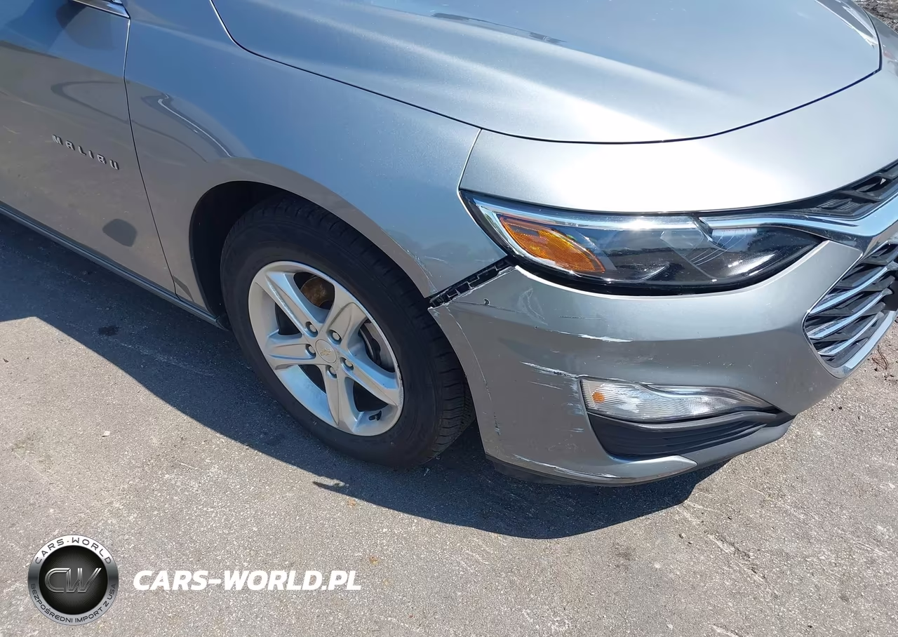 2024 Chevrolet Malibu Fwd Ls VIN:1G1ZB5ST6RF251081 - 6