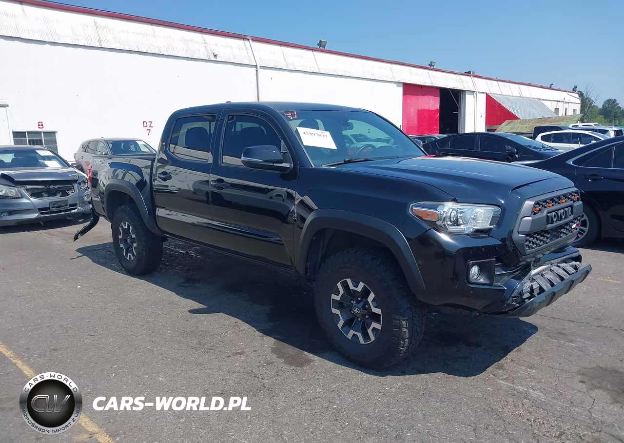 2018 Toyota Tacoma Trd Off Road