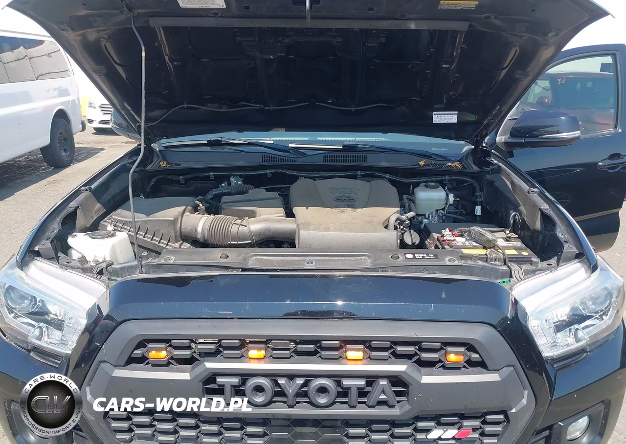 2018 Toyota Tacoma Trd Off Road VIN:3TMCZ5AN5JM187504 - 10