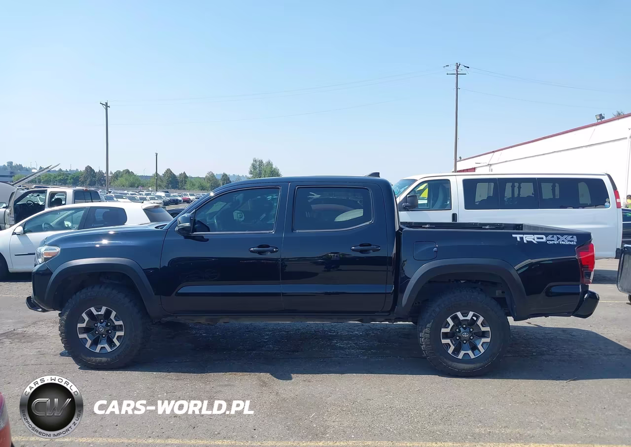 2018 Toyota Tacoma Trd Off Road VIN:3TMCZ5AN5JM187504 - 14