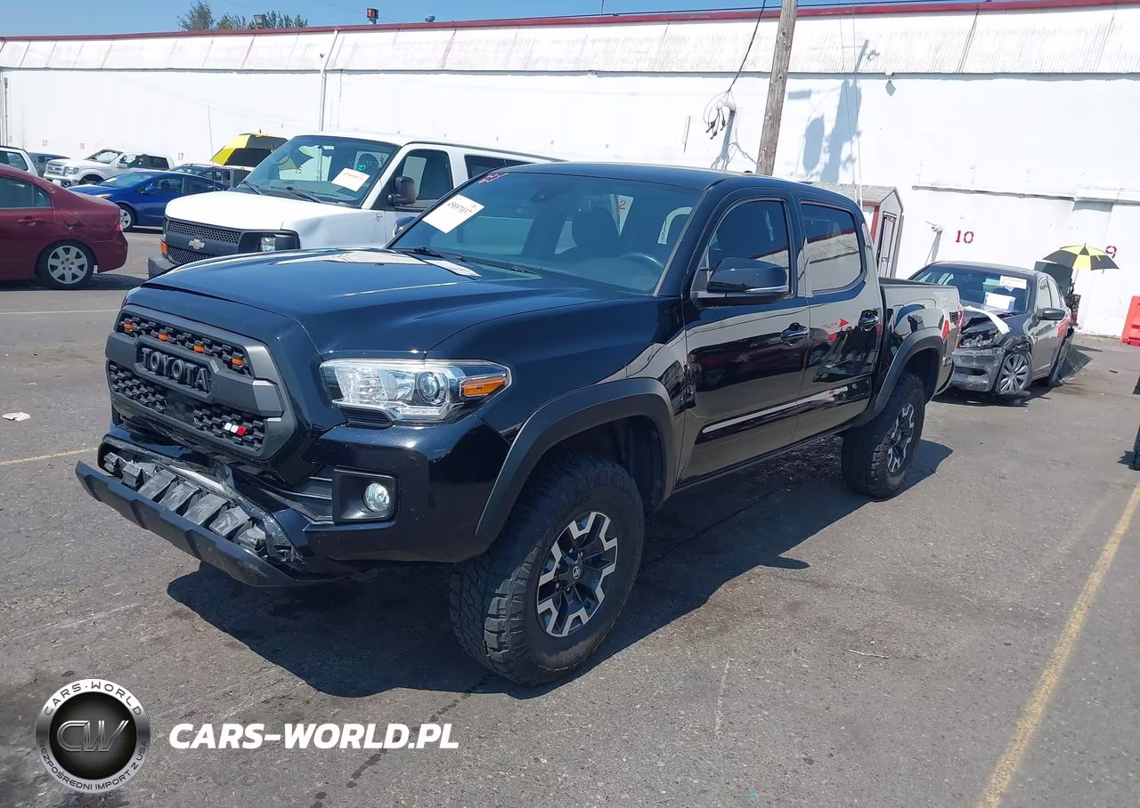 2018 Toyota Tacoma Trd Off Road VIN:3TMCZ5AN5JM187504 - 2