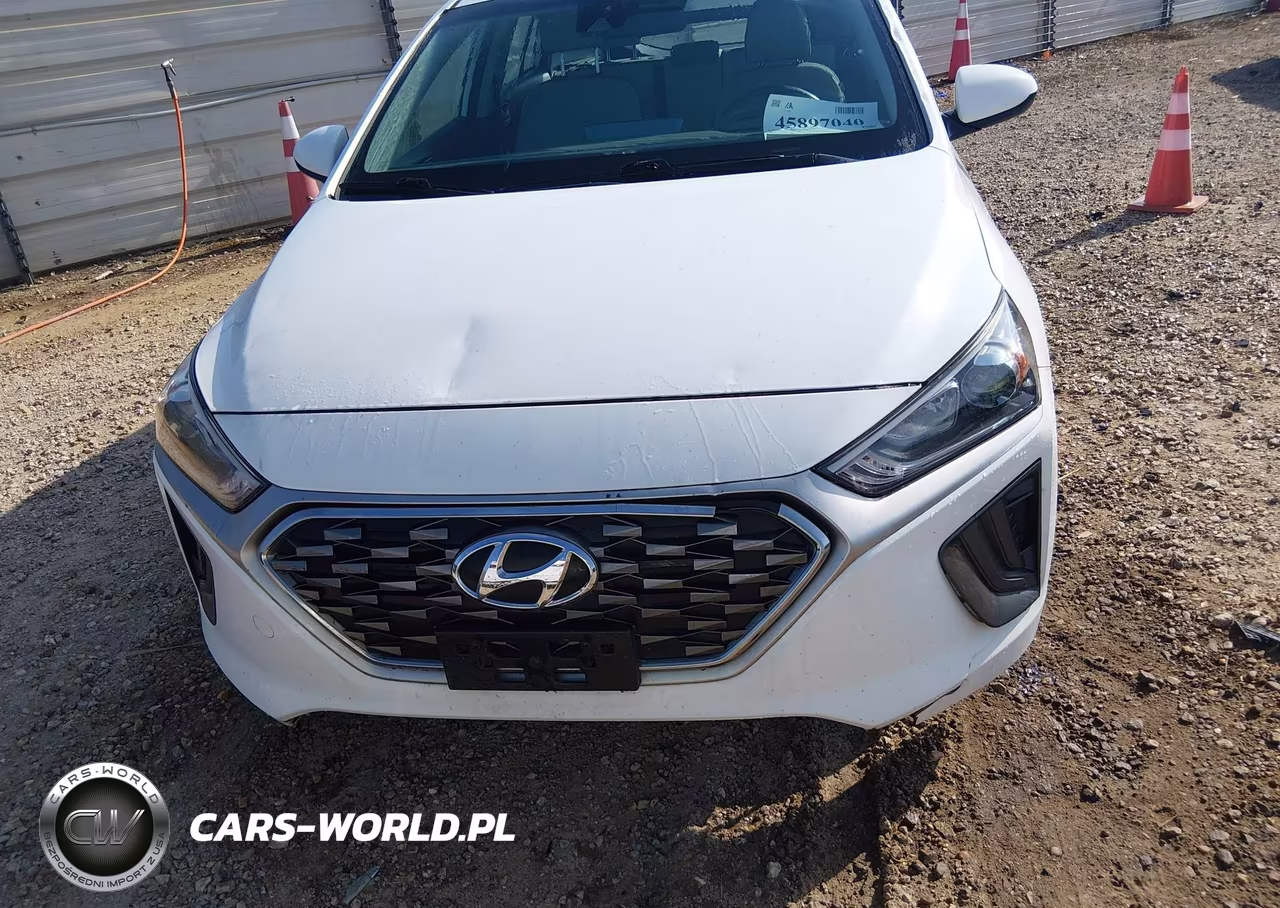 2021 Hyundai Ioniq Hybrid Blue VIN:KMHC65LC6MU247774 - 15