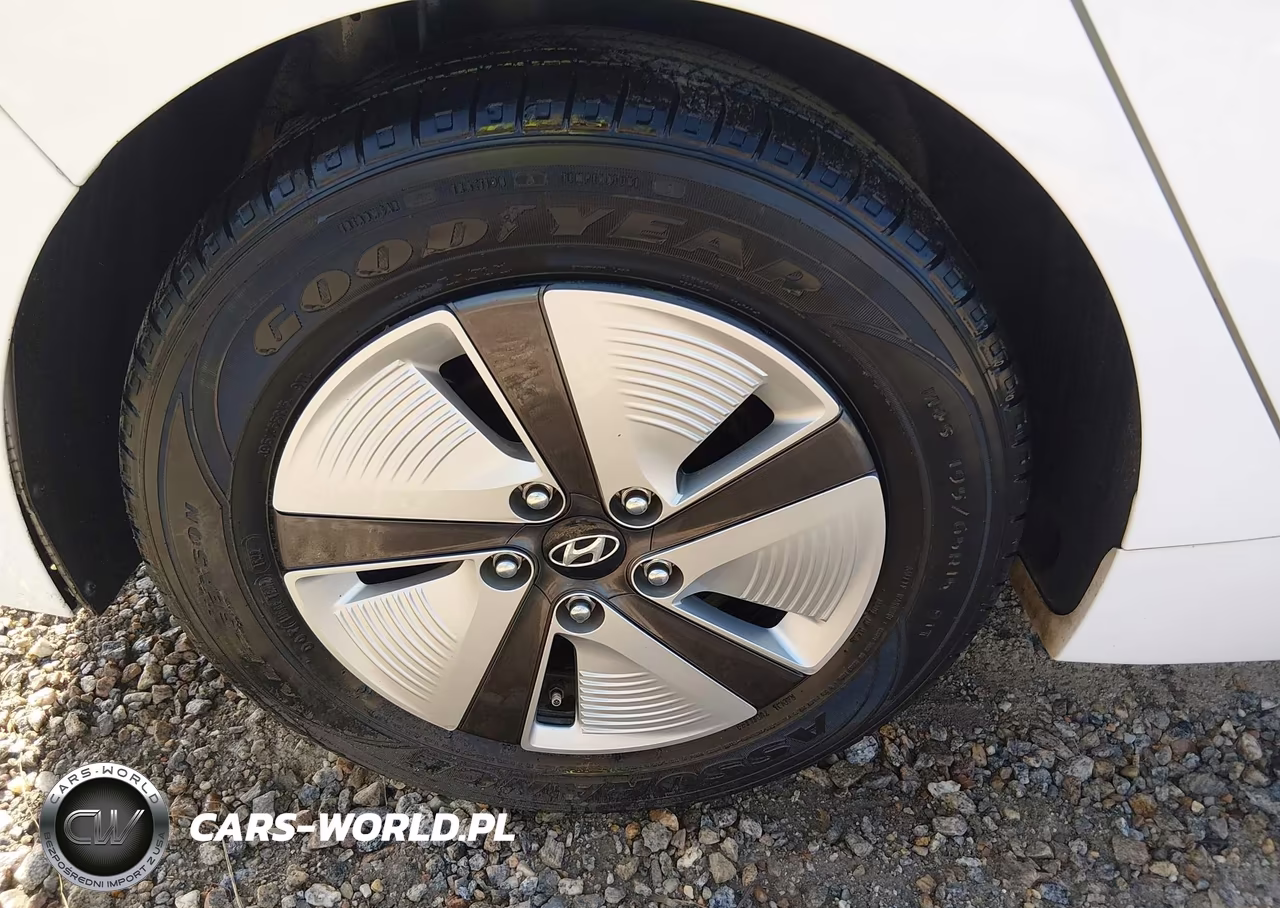 2021 Hyundai Ioniq Hybrid Blue VIN:KMHC65LC6MU247774 - 5