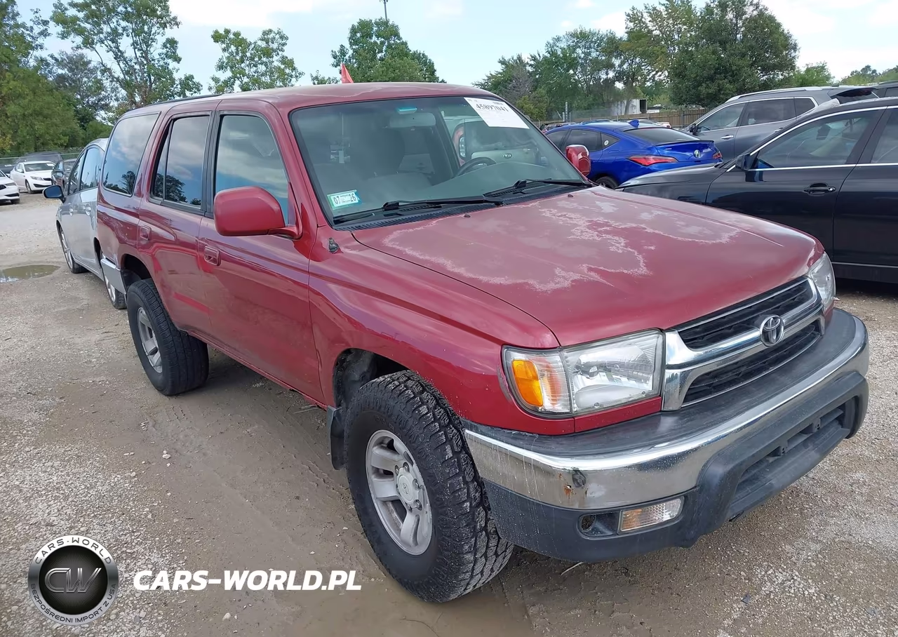 2002 Toyota 4Runner Sr5 V6
