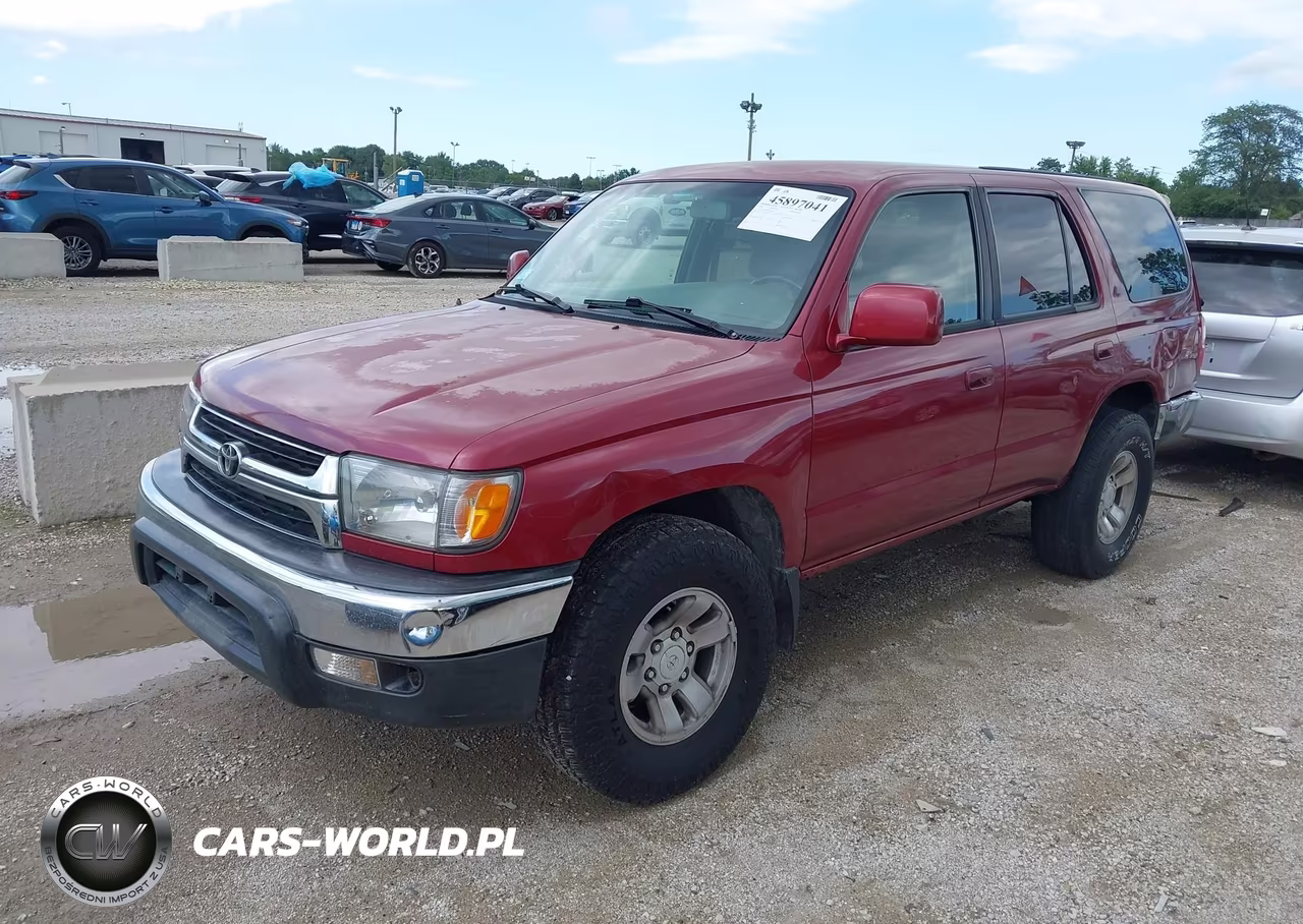 2002 Toyota 4Runner Sr5 V6 VIN:JT3GN86R520244643 - 2