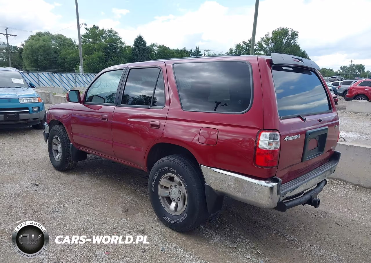 2002 Toyota 4Runner Sr5 V6 VIN:JT3GN86R520244643 - 3