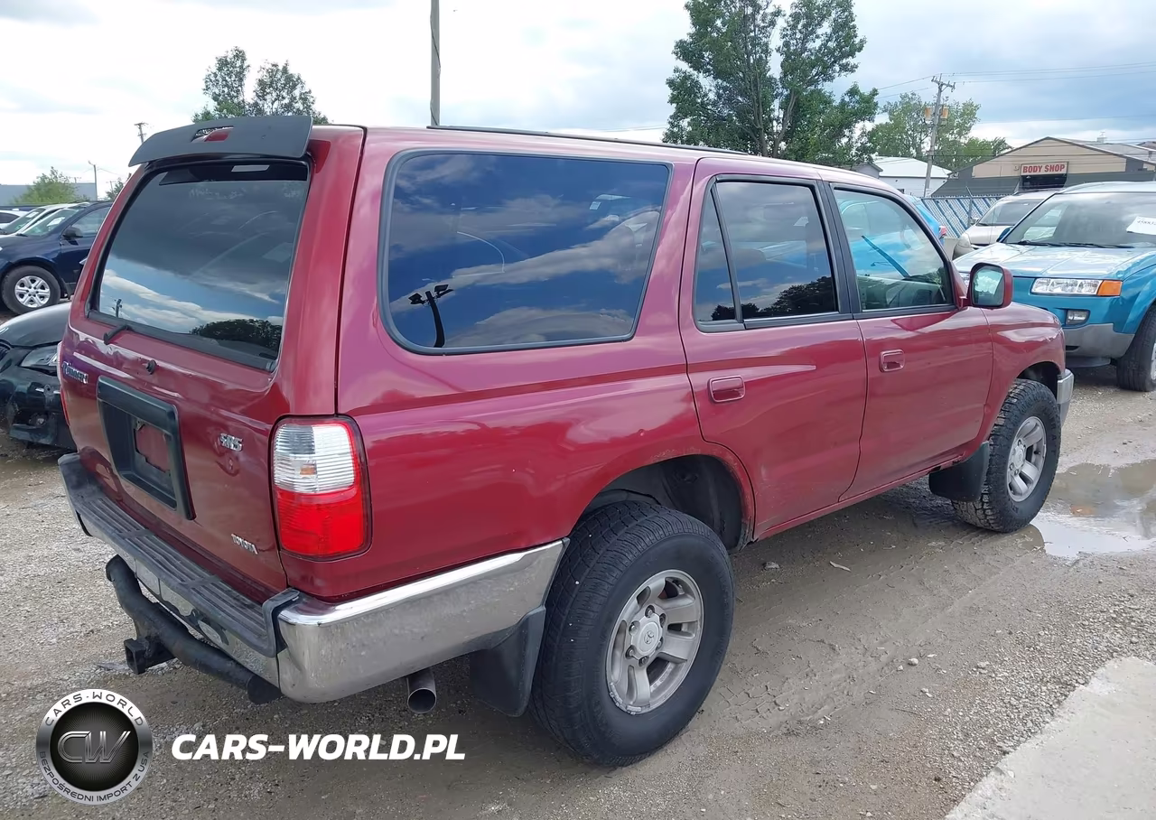 2002 Toyota 4Runner Sr5 V6 VIN:JT3GN86R520244643 - 4
